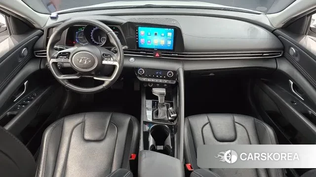 Hyundai Avante Hybrid (CN7) id 3273105 из Кореи 17