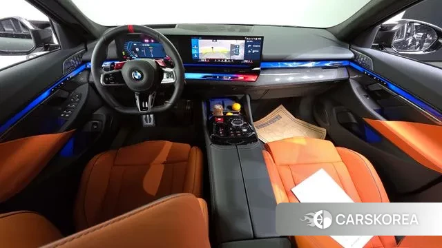 BMW M5 (G90) id 3466933 из Кореи 17