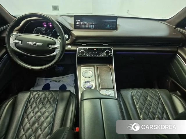 Genesis GV80 id 4224657 из Кореи 16