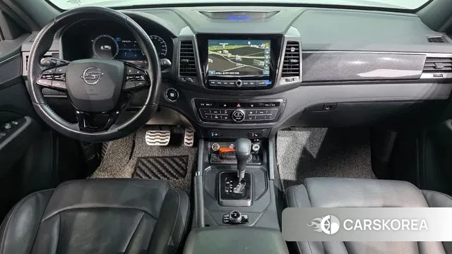 Ssangyong The New Rexton Sport id 3058492 из Кореи 17