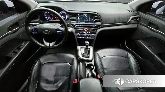 Hyundai The New Avante AD id 3641573 из Кореи 17