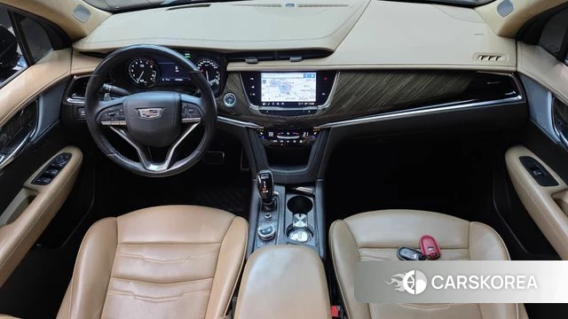 Cadillac XT6 id 4779382 из Кореи 28