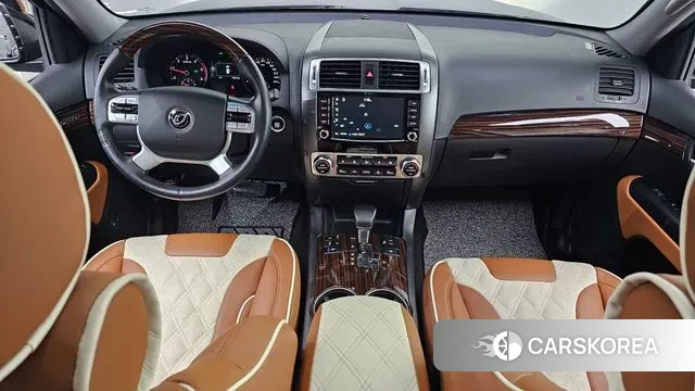 Kia The New Mohave id 3505546 из Кореи 17