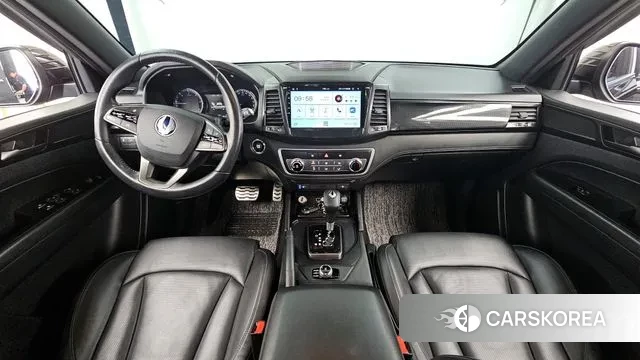 Ssangyong Rexton Sports Cannes id 3155793 из Кореи 17