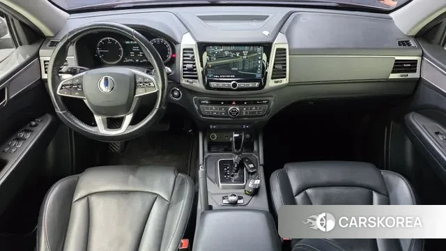Ssangyong Rexton Sports id 3434549 из Кореи 17