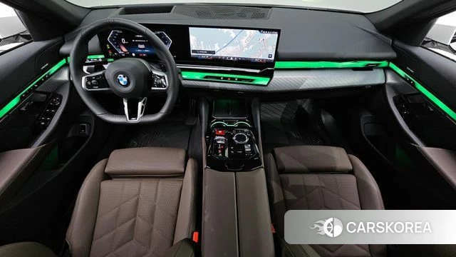 BMW 5 Series (G60) id 4248138 из Кореи 29