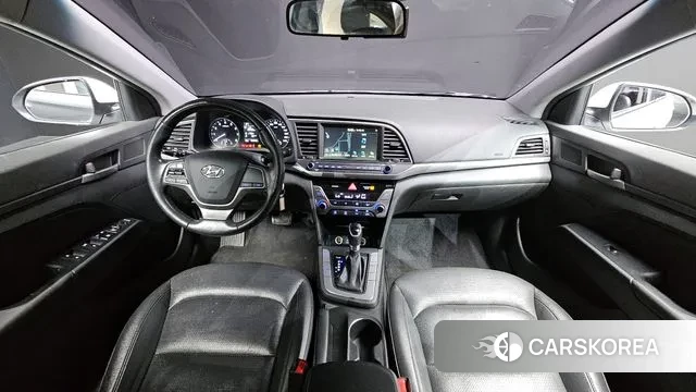 Hyundai Avante AD id 3434555 из Кореи 17