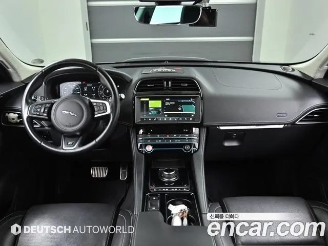 Jaguar F-PACE id 2870290 из Кореи 17