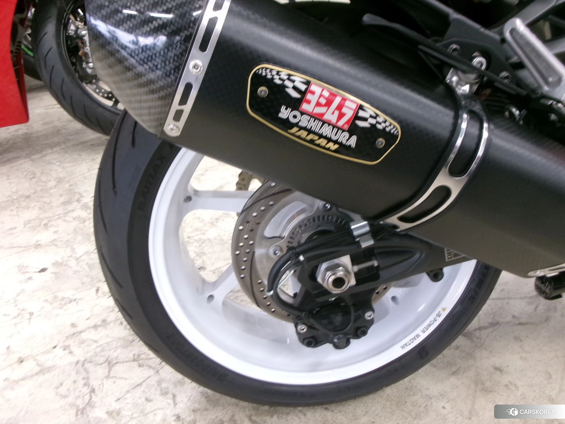 Kawasaki ZX-14R NINJA id 3947607 из Японии 14