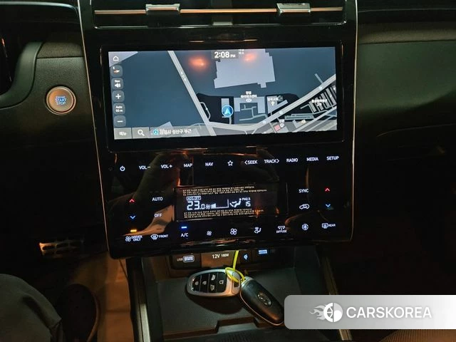 Hyundai Tucson Hybrid (NX4) id 3852539 из Кореи 14