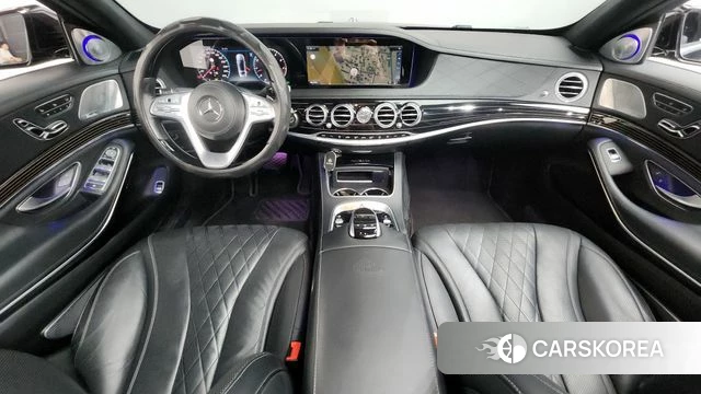Mercedes-Benz S-Class W222 id 4465482 из Кореи 17