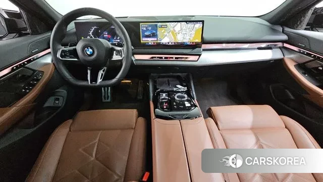 BMW 5 Series (G60) id 3405102 из Кореи 17