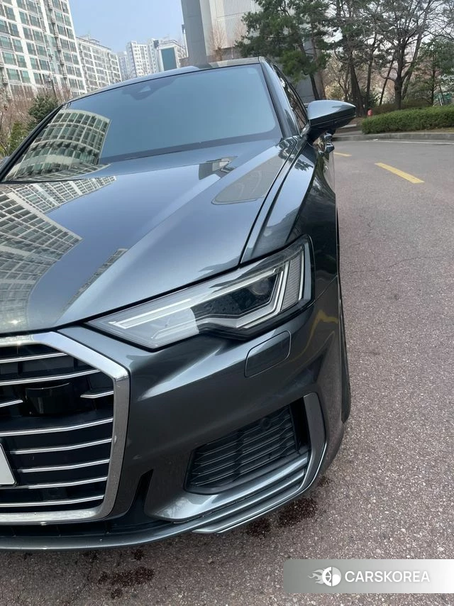 Audi A6 (C8) id 3872390 из Кореи 15