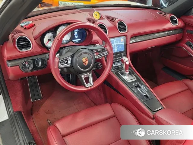 Porsche 718 Boxster id 3540352 из Кореи 17