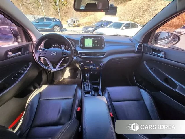 Hyundai All New Tucson id 3451536 из Кореи 17