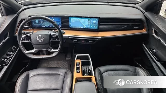 Ssangyong Torres EVX id 3057886 из Кореи 17