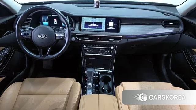 Kia K7 Premier Hybrid id 3519571 из Кореи 17