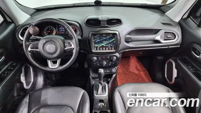 Jeep Renegade id 2504395 из Кореи 17