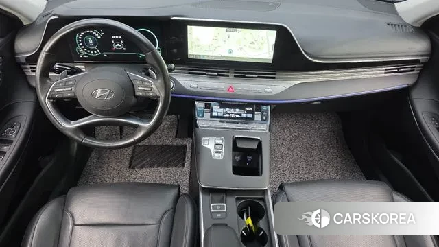 Hyundai The New Grandeur IG Hybrid id 3587692 из Кореи 17