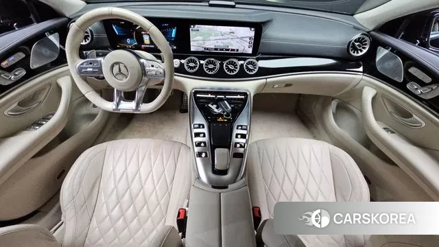 Mercedes-Benz AMG GT id 3615792 из Кореи 17