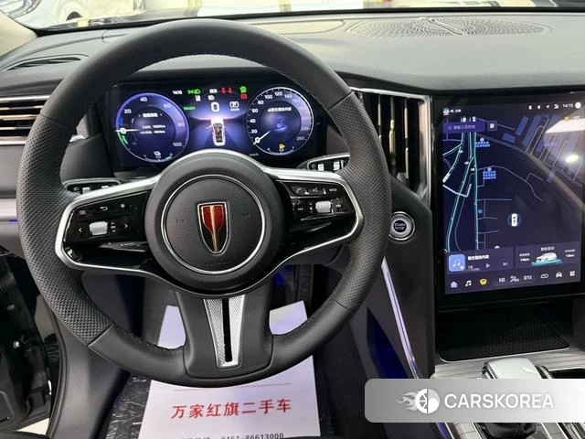 Red flag HS7 PHEV id 4207465 из Китая 9