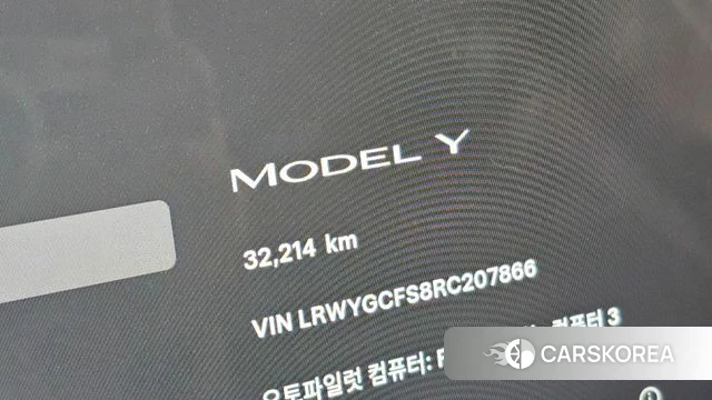 Tesla Model Y id 4744520 из Кореи 27