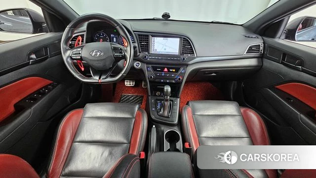 Hyundai Avante AD id 4477569 из Кореи 25