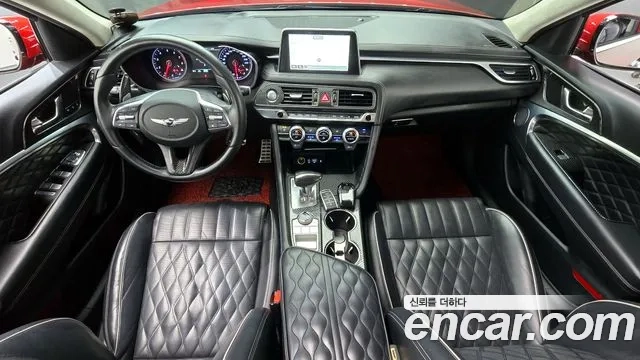 Genesis G70 id 2870787 из Кореи 17