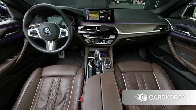 BMW 5 Series (G30) id 4410393 из Кореи 17