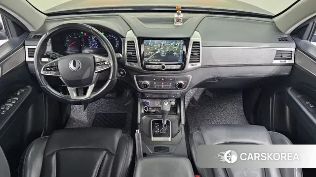 Ssangyong Rexton Sports id 3324948 из Кореи 17