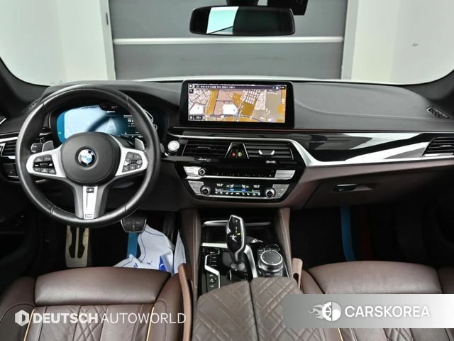 BMW 5 Series (G30) id 4899621 из Кореи 17