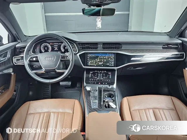 Audi A6 (C8) id 3462523 из Кореи 17