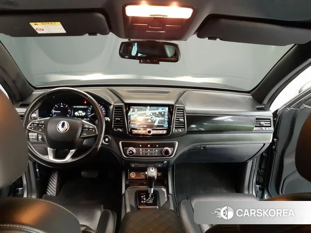 Ssangyong Rexton Sports id 4677399 из Кореи 17
