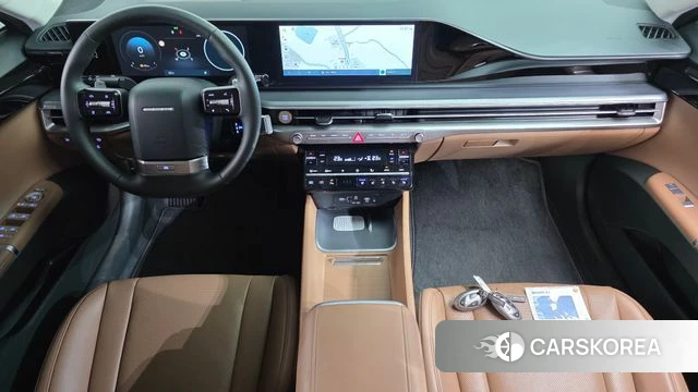 Hyundai Grandeur (GN7) id 4847970 из Кореи 17
