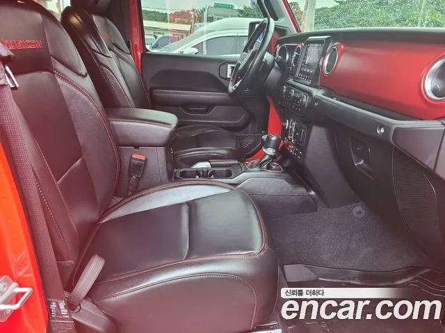 Jeep Gladiator (JT) id 2955752 из Кореи 17