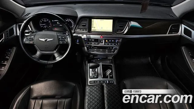 Genesis G80 id 2206843 из Кореи 17