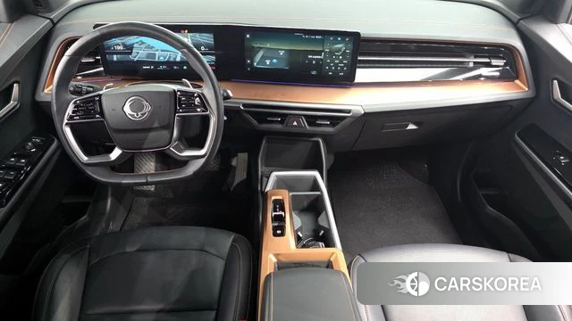 Ssangyong Torres EVX id 3896902 из Кореи 17