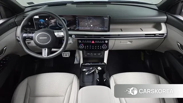 Hyundai The New Tucson Hybrid (NX4) id 3720811 из Кореи 17