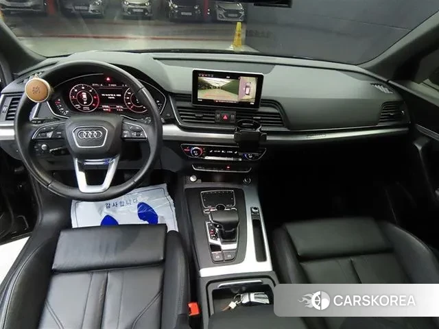 Audi Q5 (FY) id 3519555 из Кореи 17