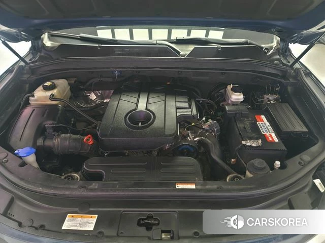 Ssangyong Rexton Sports id 4873350 из Кореи 17