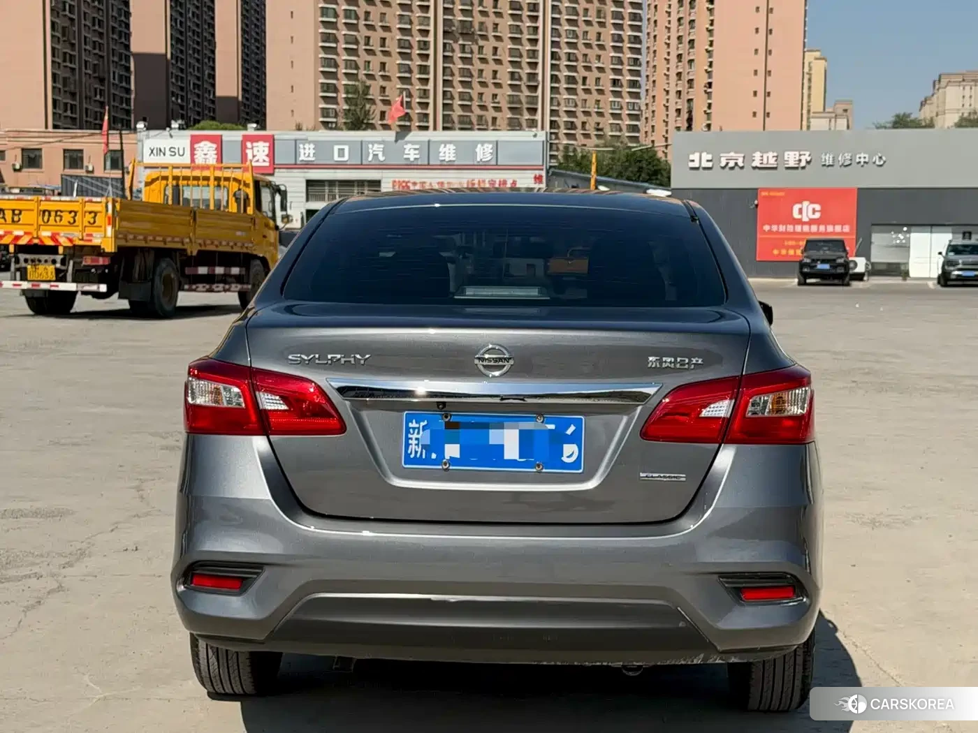 Nissan Sylphy id 4600356 из Китая 7