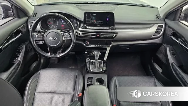 Kia Seltos id 3546960 из Кореи 17