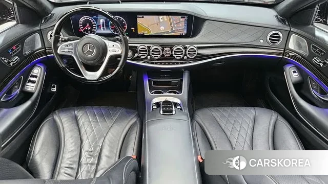 Mercedes-Benz S-Class W222 id 3407914 из Кореи 17