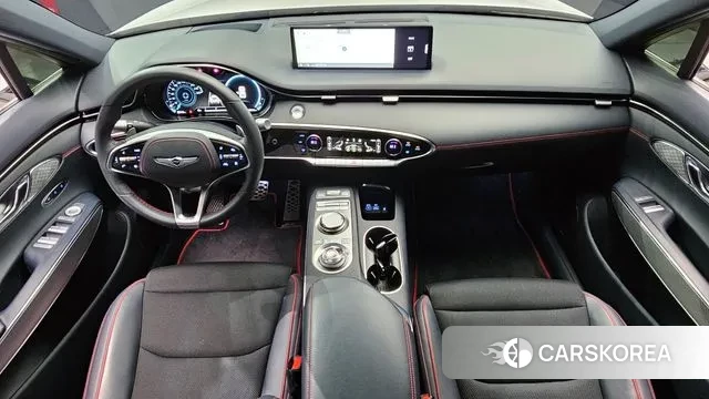 Genesis GV70 id 3771604 из Кореи 17