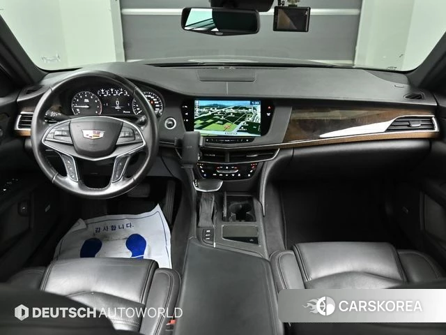 Cadillac CT6 id 3899704 из Кореи 17