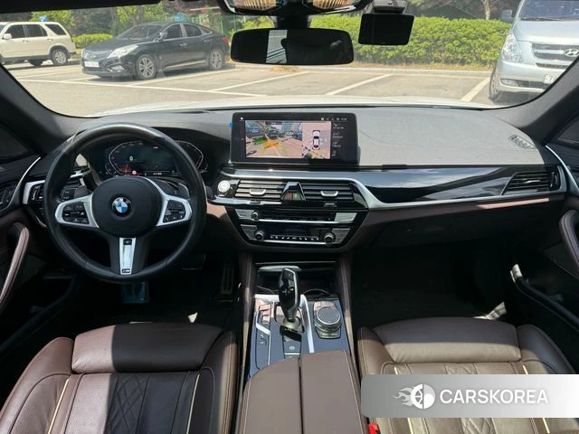 BMW 5 Series (G30) id 4366280 из Кореи 16