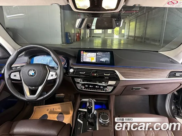 BMW 5 Series (G30) id 2719316 из Кореи 17