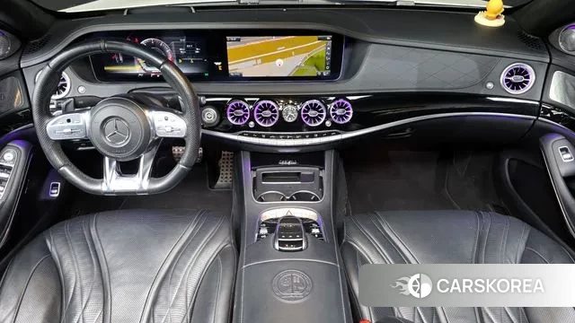 Mercedes-Benz S-Class W222 id 3144742 из Кореи 17