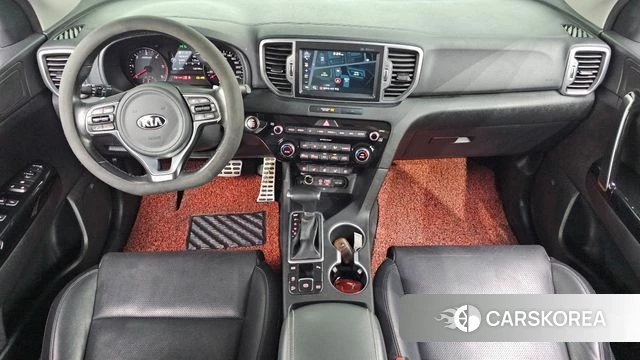 Kia Sportage 4th Generation id 4755391 из Кореи 33