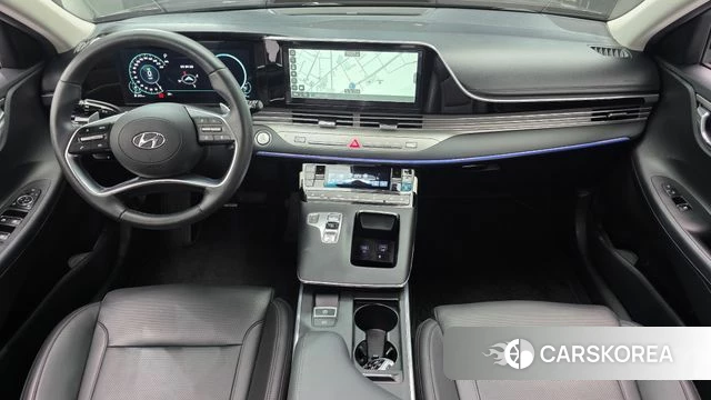 Hyundai The New Grandeur IG Hybrid id 4613812 из Кореи 33